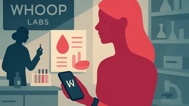Whoop Labs: новый анализ крови, женское здоровье, носимые устройства, приложение Whoop.