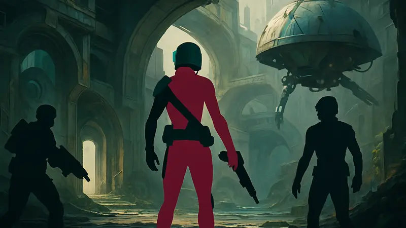 Визуальный стиль и арт-дизайн игры Marathon от Bungie