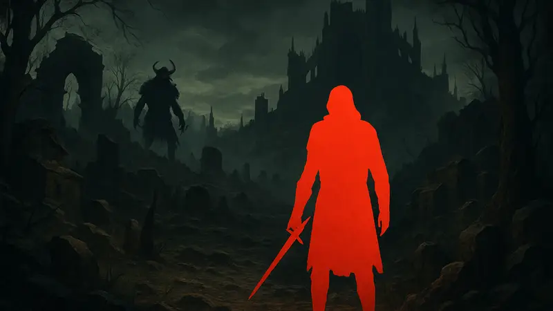 Мрачные RPG, которые начинаются просто, но заканчиваются экзистенциальной тьмой, иллюстрация