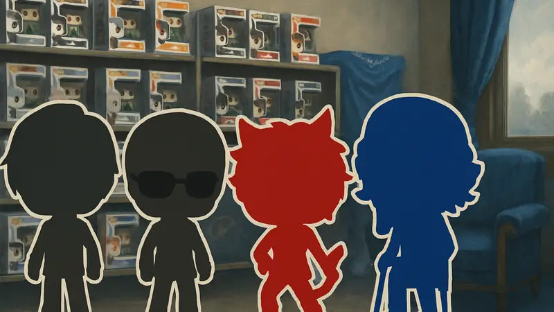 Коллекция новых фигурок Funko Pop по вселенной Persona, включая протагонистов Persona 3, 4, 5 и Игоря.