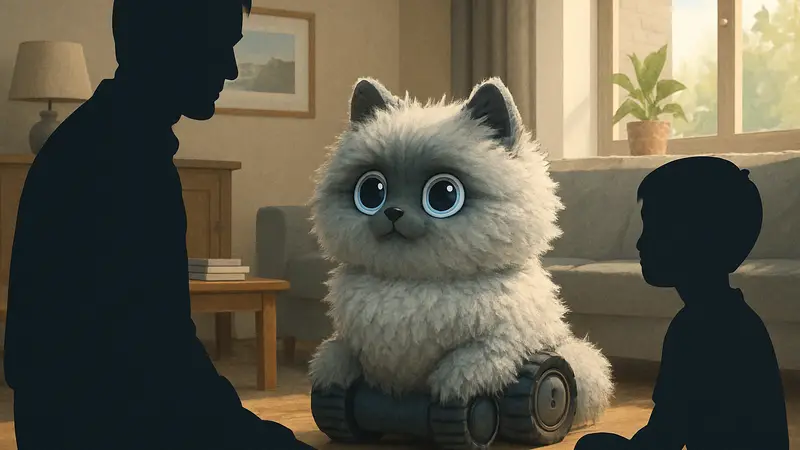 Робот-компаньон Familiar Machines & Magic, пушистый домашний робот от создателя Roomba