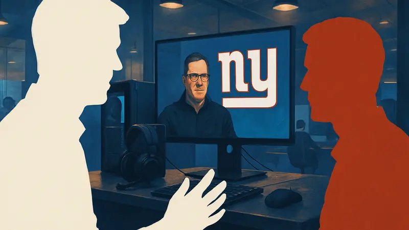 Элай Мэннинг легенда NFL обсуждает Джона Харбо и «Нью-Йорк Джайентс» в контексте киберспорта.