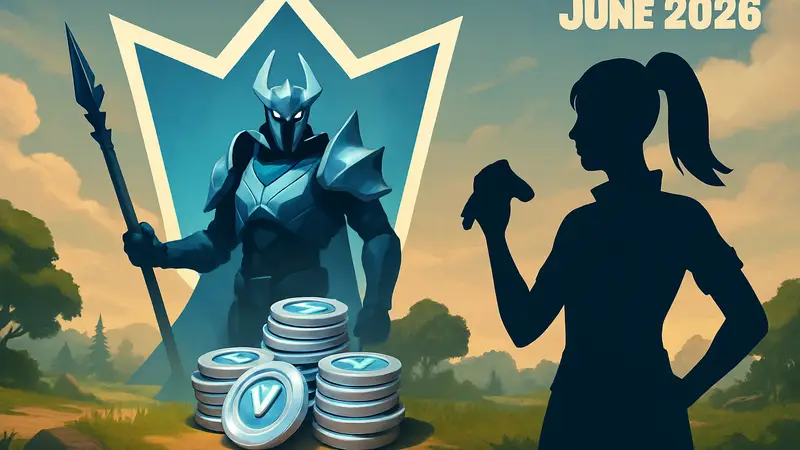 Fortnite Crew Pack с новым скином и В-баксами, анонс изменений подписки в июне 2026.