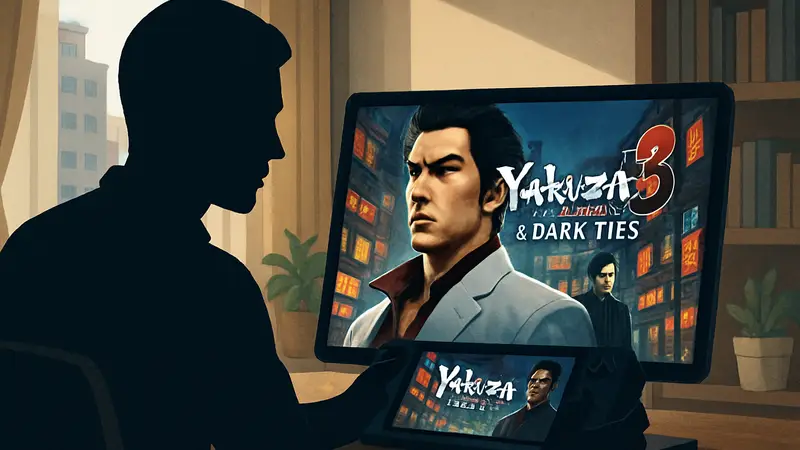 Изображение Yakuza Kiwami 3 & Dark Ties, вероятно, на ПК или Steam Deck