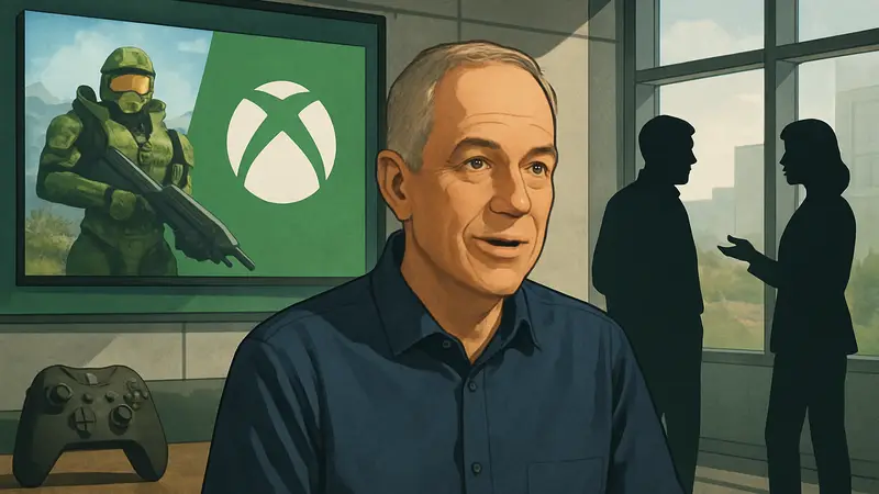 Эд Фрайс, соучредитель Xbox, комментирует смену руководства: уход Фила Спенсера, приход Аши Шармы.