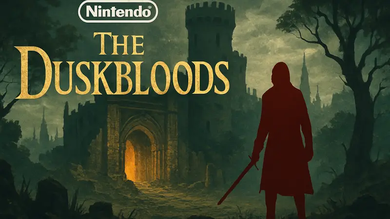 Логотип The Duskbloods: Nintendo подтверждает одиночный режим