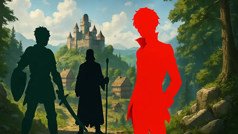 Изображение нескольких популярных пошаговых RPG, идеальных для начинающих игроков, среди которых Pokemon и Persona 5 Royal