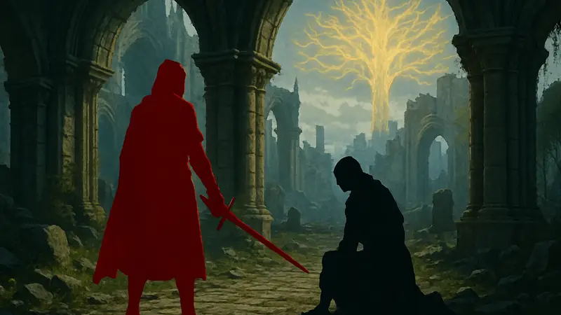 Elden Ring: найденная вырезанная катсцена, демонстрирующая удалённый контент.