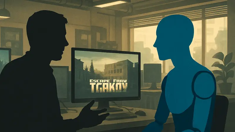 Разработчики игр обсуждают использование ИИ в индустрии, человек и ИИ.