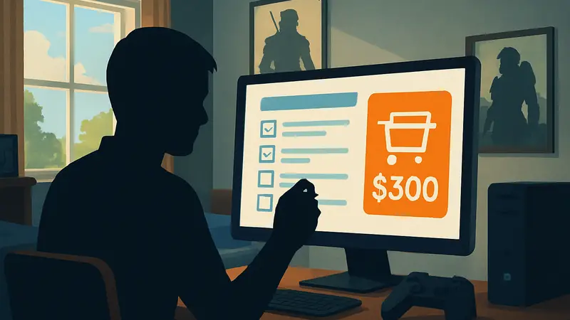 Опрос PC Gamer: ответь на вопросы о гейминге и выиграй $300 Amazon ваучер