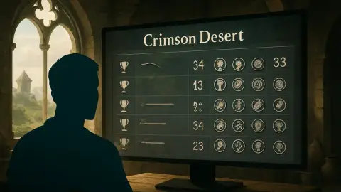 Гид по трофеям Crimson Desert: как получить все 34 достижения