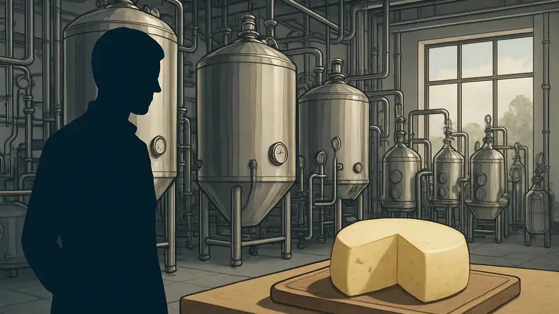 Веганский сыр, произведенный с помощью микропивоварен AuX Labs, инновации в продуктах питания