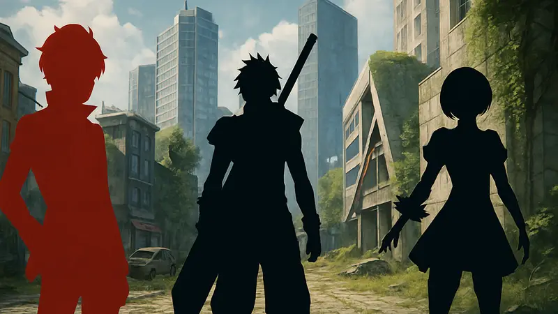 Герои из Persona 5 Royal, Final Fantasy VII Remake и NieR Automata, лучшие JRPG для Steam