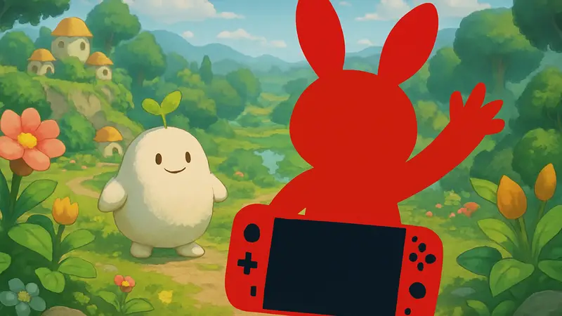 Pokemon Pokopia лидирует в продажах на Nintendo Switch 2 в Японии, скриншот из игры