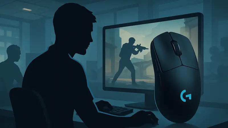 Logitech Superstrike: новая игровая мышь с передовыми технологиями для ПК-геймеров
