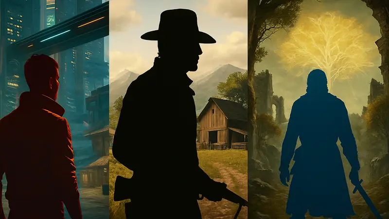 Скриншоты из Cyberpunk 2077, Red Dead Redemption 2, Elden Ring, самые красивые игры Steam