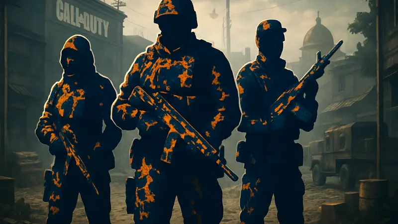 Персонажи Call of Duty Black Ops 7 и Warzone с новыми камуфляжами Escalation Directive