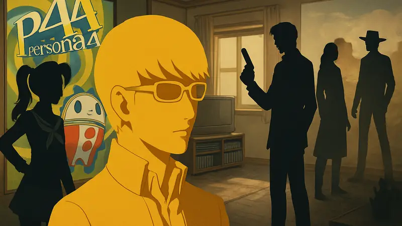 Актеры озвучки Persona 4 Revival и их прошлые роли в играх и кино.