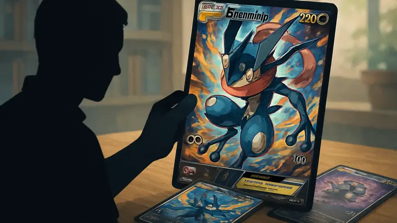 Карточки Pokémon TCG из сета Mega Evolution Chaos Rising, Мега Гренниндзя EX