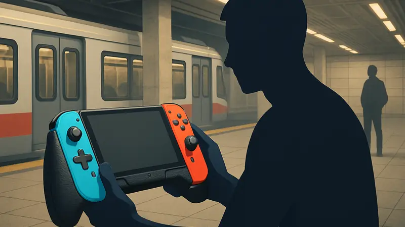 Держатель Dbrand Switch 2 Joy-Lock с контроллерами Joy-Con