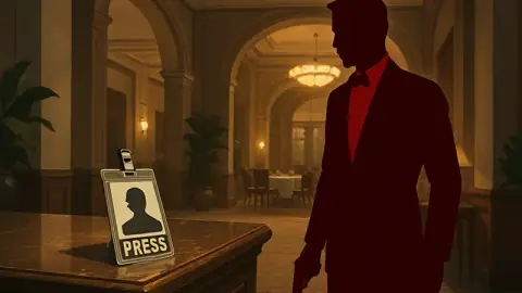007 First Light: где найти пропуск прессы в отеле