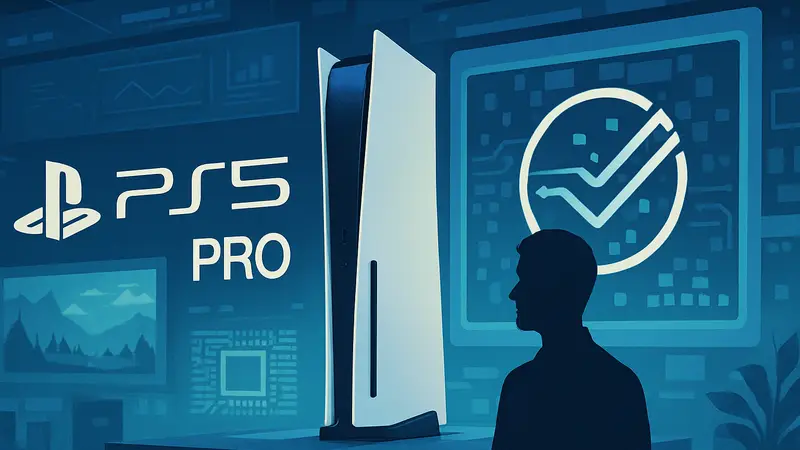 Логотип PS5 Pro, патент Sony PSSR 2.0, технологии улучшения графики консолей.
