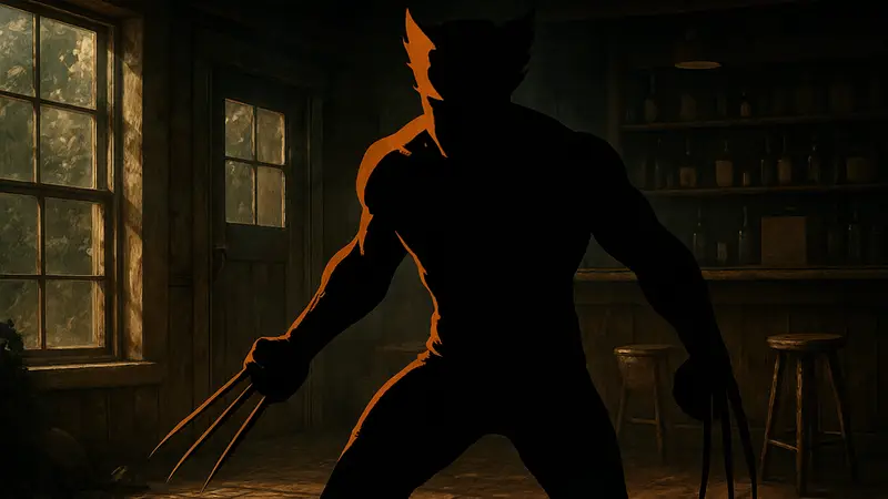Арт с персонажем Росомаха из игры Marvel's Wolverine от Insomniac Games.
