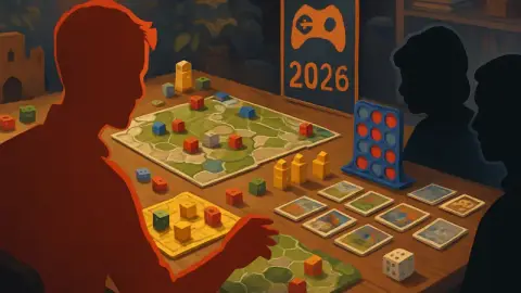 Топ-8 настольных игр 2026 года, которые стоит ждать