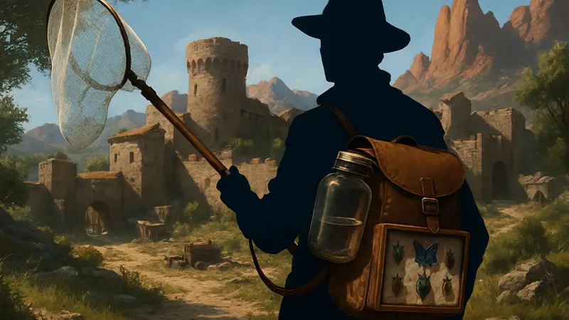 Изображение набора ловца насекомых в Crimson Desert