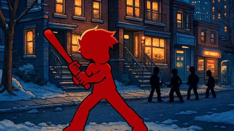 Скриншот или арт из игры Scott Pilgrim EX на PS5