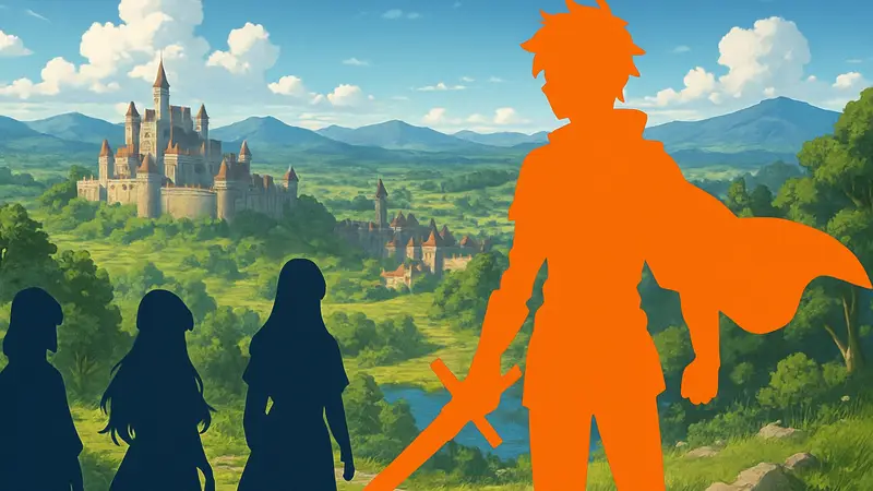 Тизер-визуал второго сезона аниме Yuusha-kei ni Shosu, анонсированный на AnimeJapan 2026