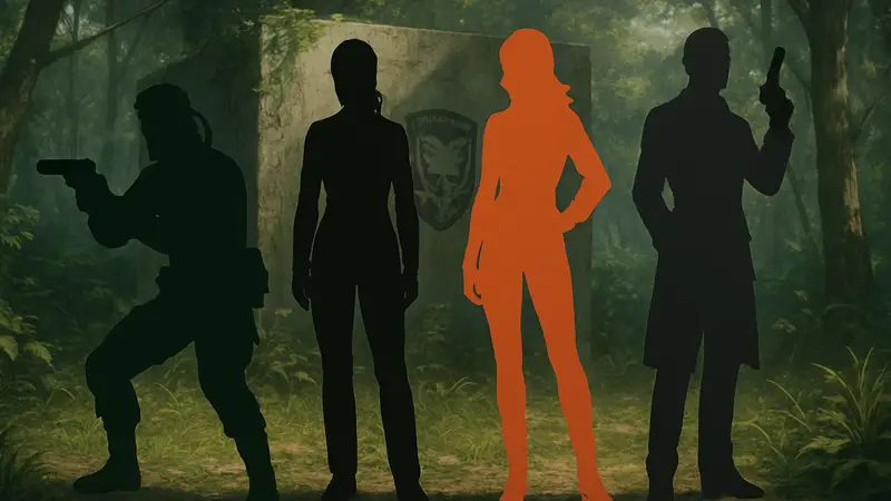 Коллекционные фигурки Naked Snake, The Boss, Eva и Ocelot из Metal Gear Solid, релиз 2026 год.