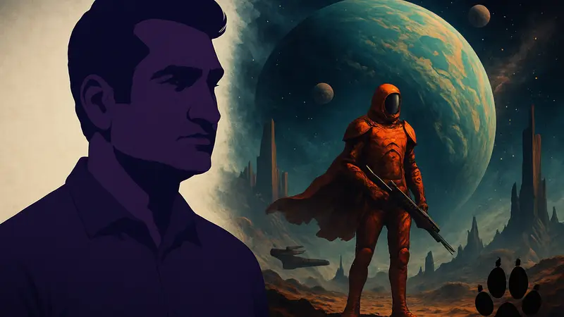 Кумэйл Нанджиани и логотип Intergalactic: The Heretic Prophet от Naughty Dog. Новости игровой индустрии.