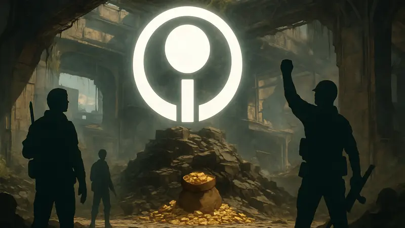 Логотип шутера Marathon от Bungie, символизирующий его большой бюджет и продолжение разработки