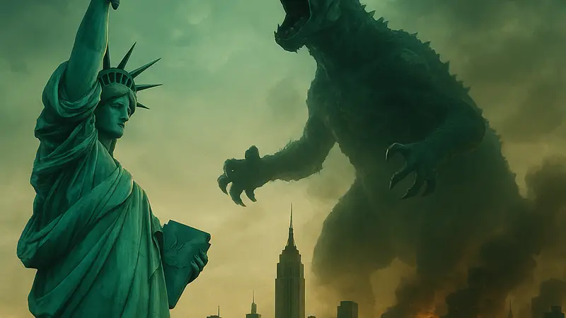 Постер фильма «Монстро» (Cloverfield)
