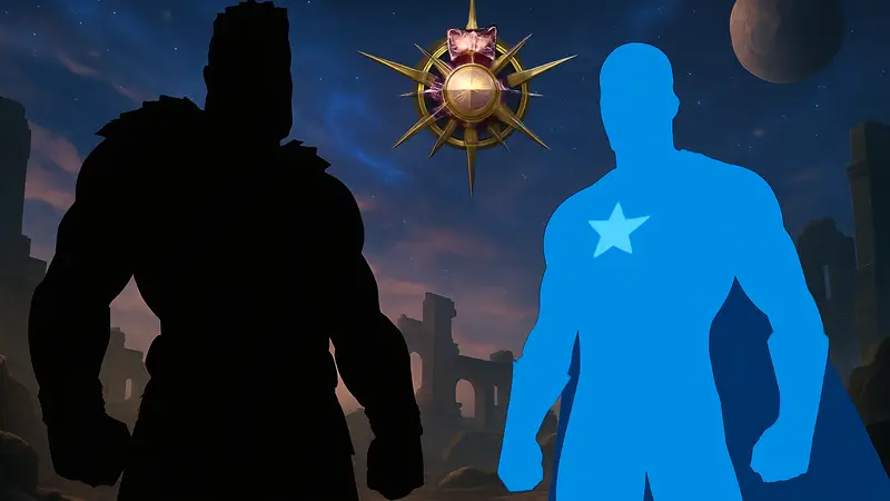 М'Баку и Синий Марвел, новые чемпионы в игре Marvel Contest of Champions