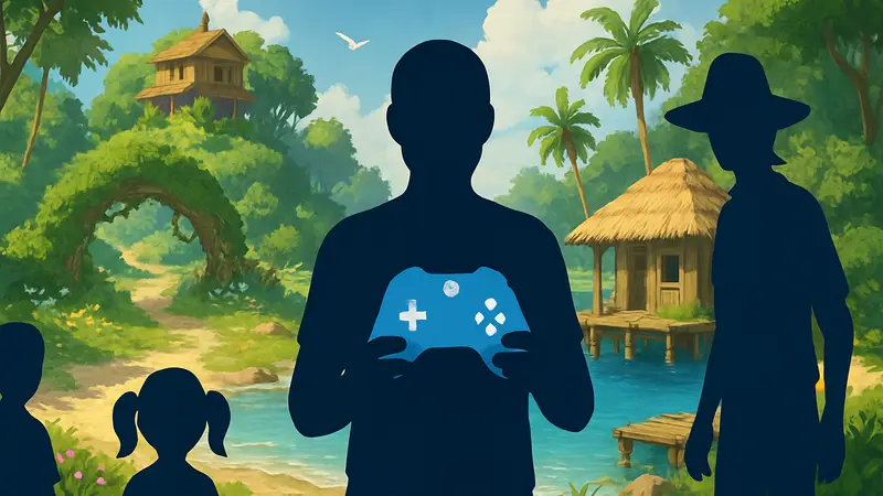 Скриншот уютного симулятора Starsand Island, который вышел в Xbox Game Pass