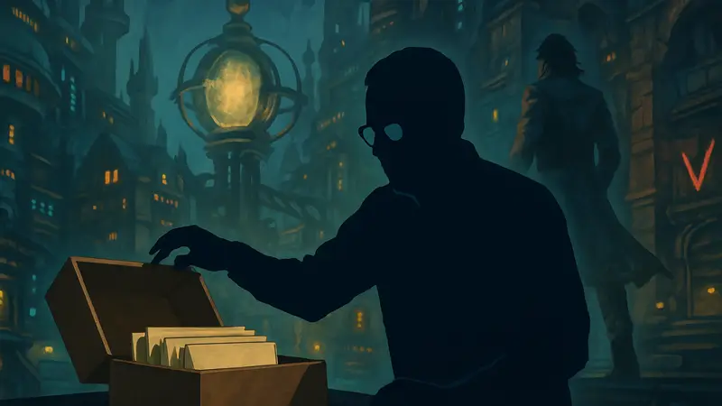 Том Холл на фоне Anachronox, открывающий архивы разработки культовой RPG
