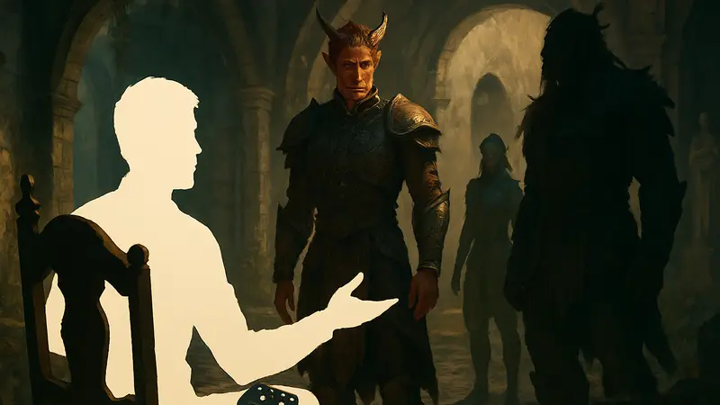 Игрок Baldur's Gate 3 демонстрирует лучшие харизматичные варианты диалогов в игре.