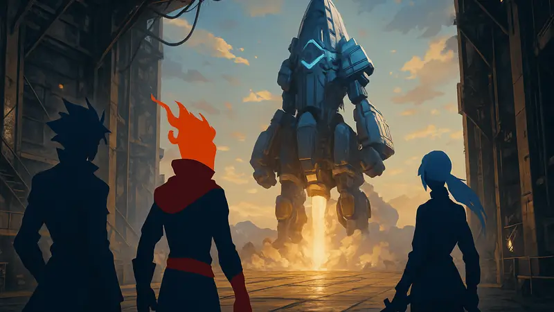 Персонажи BlazBlue Entropy Effect X в стиле Dead Cells и ICEY готовятся к запуску на консолях.