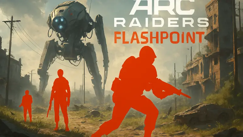 Логотип ARC Raiders Flashpoint, дата выхода обновления