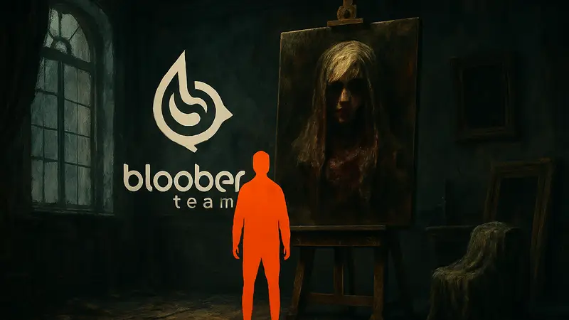 Логотип Bloober Team и анонс новой игры Layers of Fear