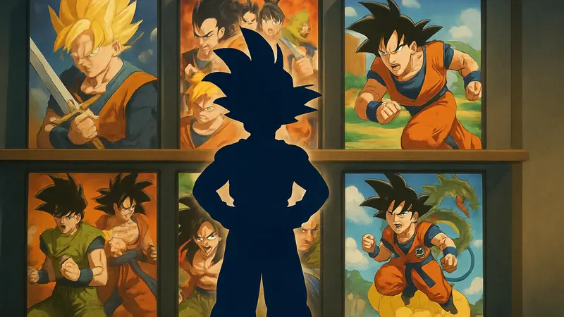 Обложки видеоигр Dragon Ball с оригинальными сюжетами