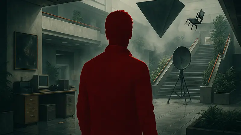 Дилан Фейден из Control Resonant, новый главный герой игры от Remedy Entertainment