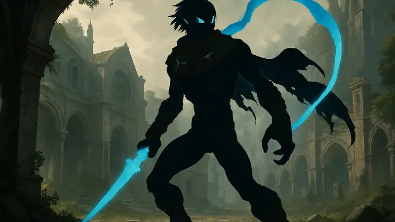Legacy of Kain Defiance Remastered, арт персонажа Raziel