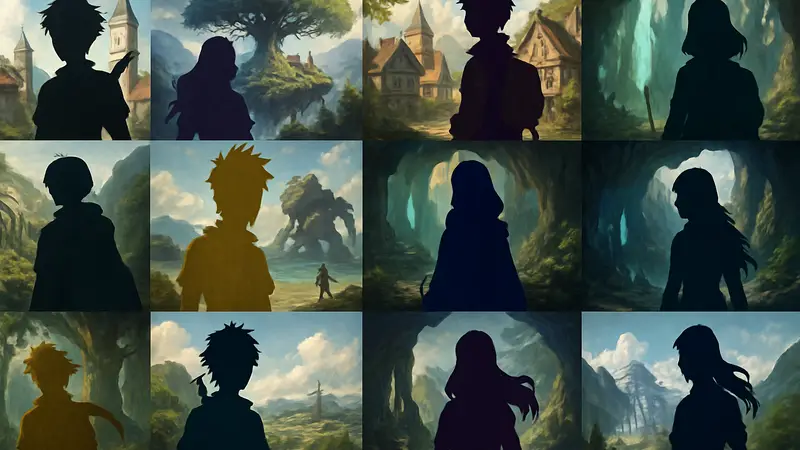 Коллаж из обложек 10 лучших JRPG с глубоким сюжетом и тайными мирами