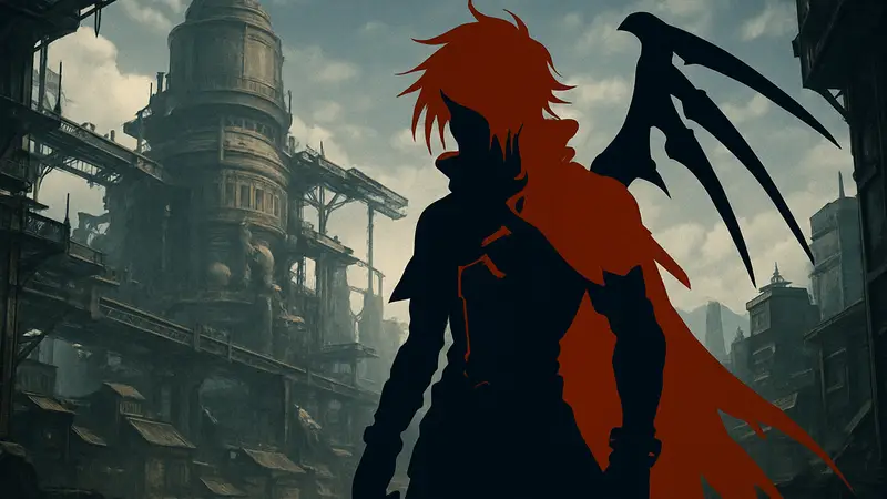 Неро из Final Fantasy VII Dirge of Cerberus в игре FFVII Ever Crisis.