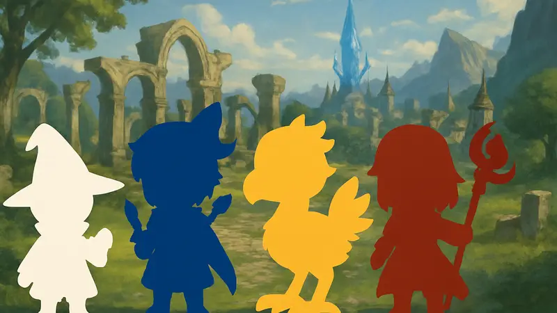 Новые фигурки Nendoroid персонажей из Final Fantasy I и Final Fantasy XIV с Чокобо