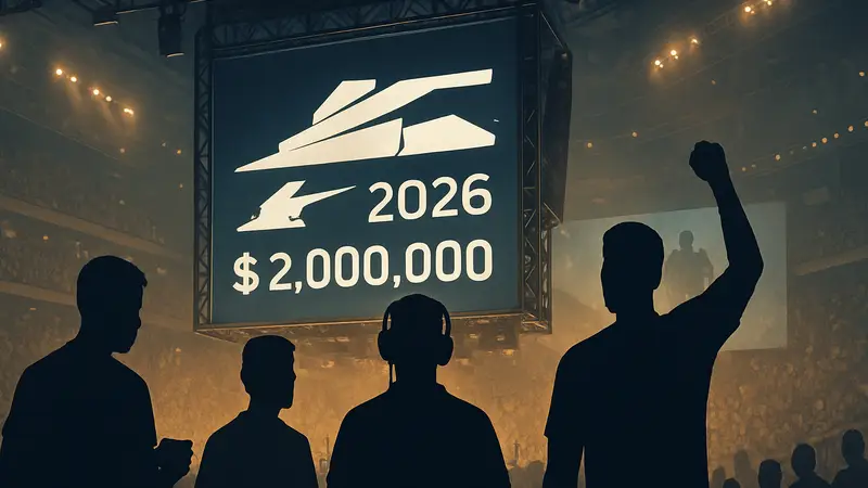 Логотип чемпионата Call of Duty League 2026 с указанием призового фонда в $2 миллиона.