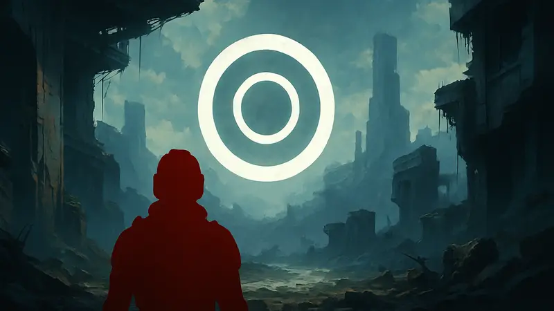 Логотип игры Marathon или студии Bungie.